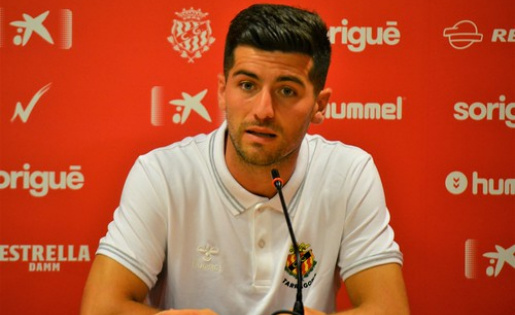 Roda de premsa de presentació de Javier Bonilla // gimnasticdetarragona.cat