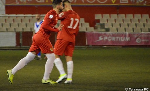 Alex Poves, Terrassa