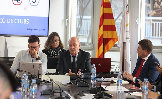 Oriol Camacho, Joan Soteras i Josep Ayuso, FCF