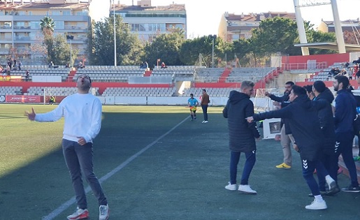 Risueño, CELH, L'Hospitalet, Olimpic