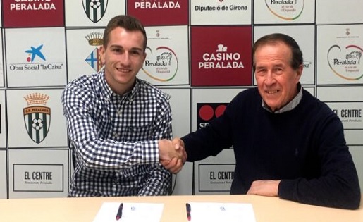 CF Peralada, Albert Carbó