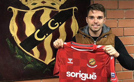 Fran Carbia torna al Nàstic provinent de l'UD Ibiza // FOTO: @NASTIC