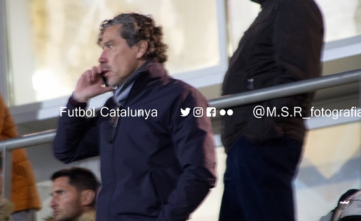 Raúl Garrido, Olot, Segona B