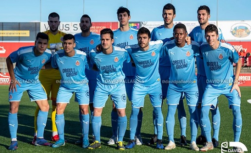 Girona B, Axel Vizuete, Primera Catalana