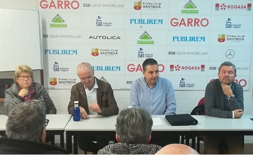 Assemblea , Santboià, Ramon Andreu, Hisenda