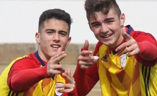 Sub 16, FCF, seleccions