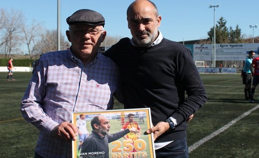 Pepe Fos, Ivan Moreno, Vilafranca