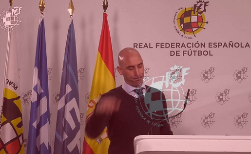 RFEF, Rubiales