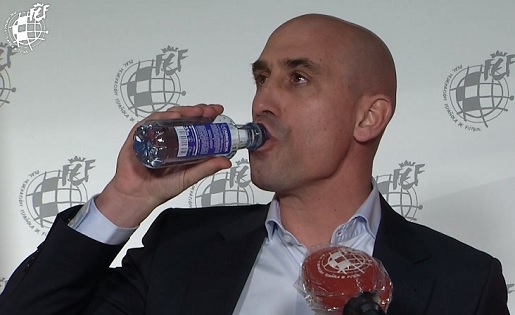 Rubiales, RFEF, FCF
