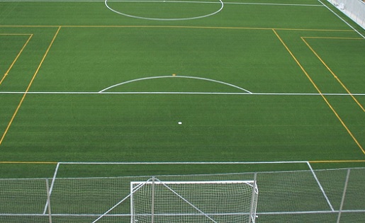 camp buit, futbol