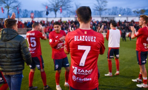 Blázquez és un dels 10 renovats fins dijous 4 de juny // FOTO: Nuri Marguí