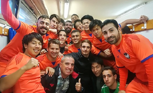 Quarta Catalana, Albirex FC, Yosuke