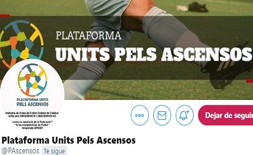 Plataforma Units pels Ascensos