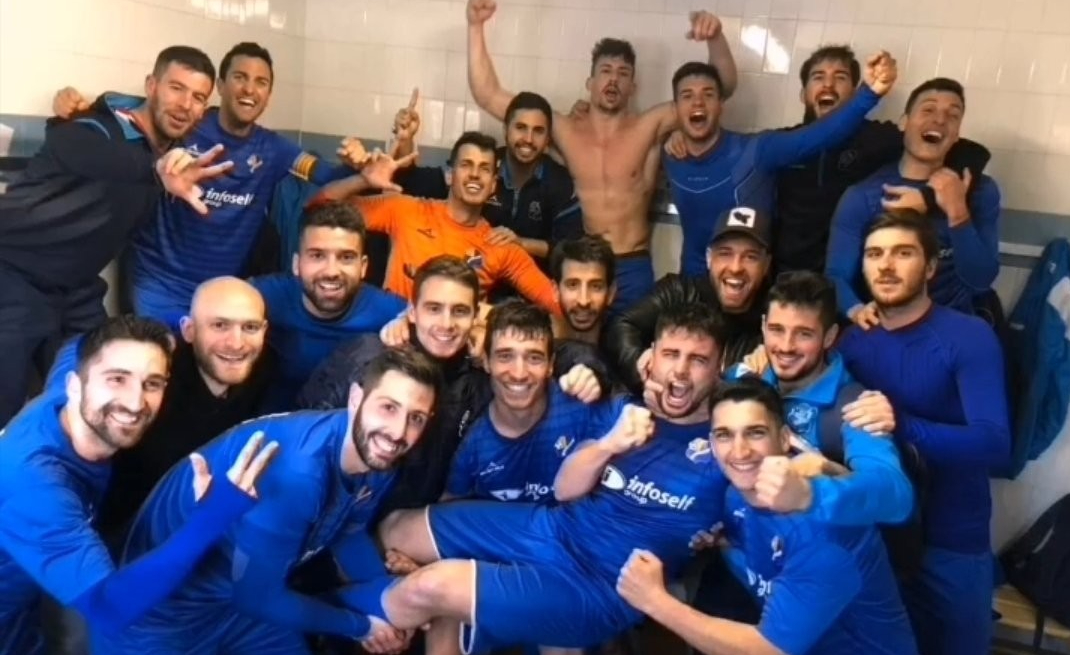 El Bescanó ha fet història amb el seu ascoens a Primera Catalana // FOTO: @cebescano