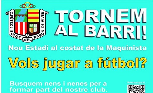 Besós Baró de Viver, Nou Camp
