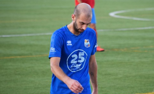 Semblava que Ferran Roig seguia a la Rapitenca, però tot ha canviat en qüestió de dies // FOTO: @uerapitenc