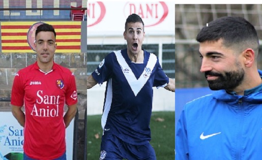 Marc Mas, Jordi Cano, Carlitos, Europa