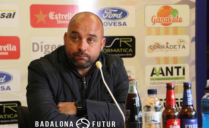 Badalona, Manolo González, Segona B
