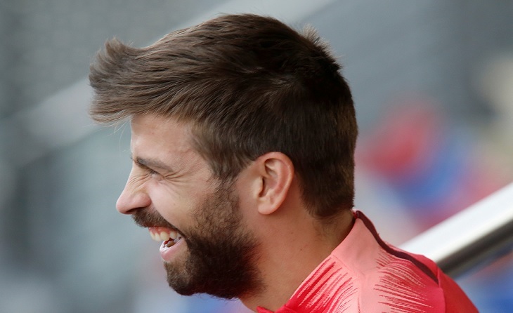 Piqué, Andorra, FCB
