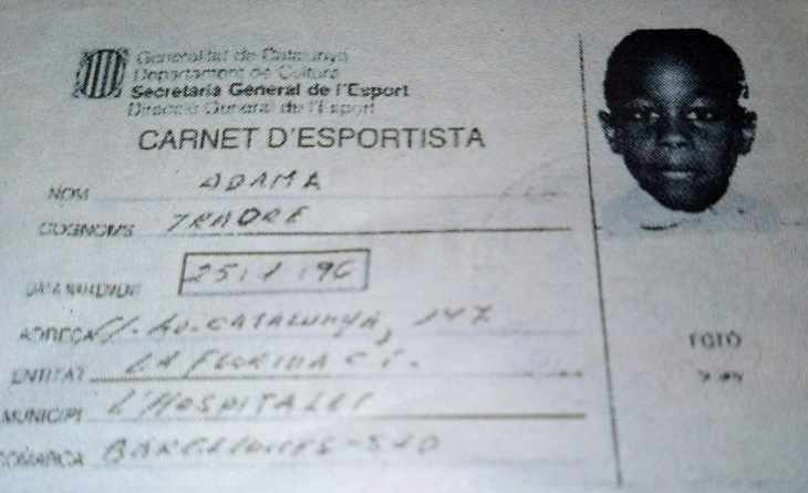 Adama Traoré, La Florida