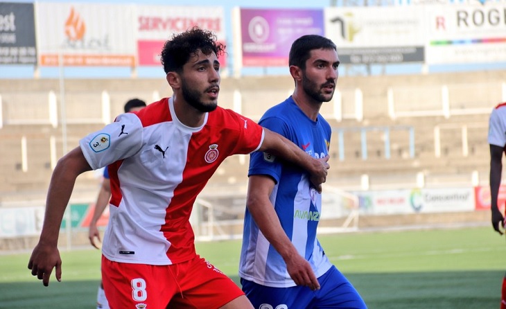 Alex Pachón, Girona B, Figueres