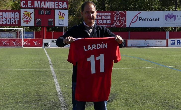 Jordi Lardín, Manresa
