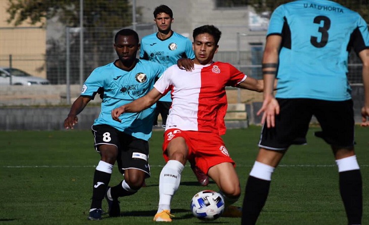 Girona B, Horta