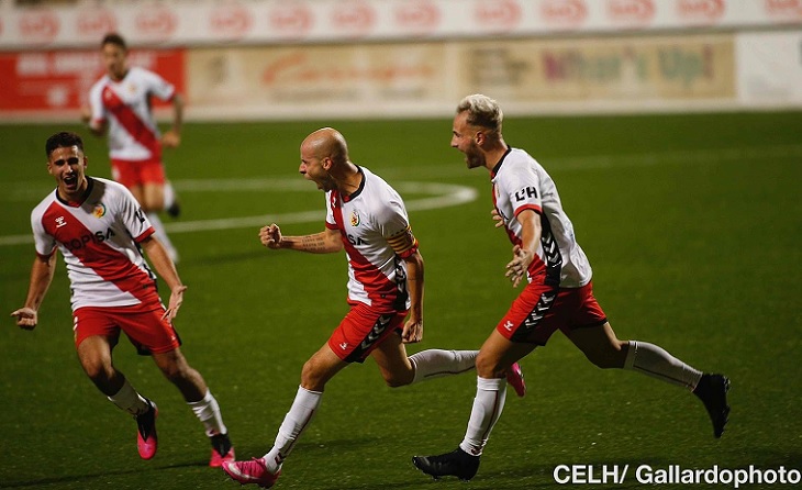 L'Hospitalet, Cristian Alfonso, CELH