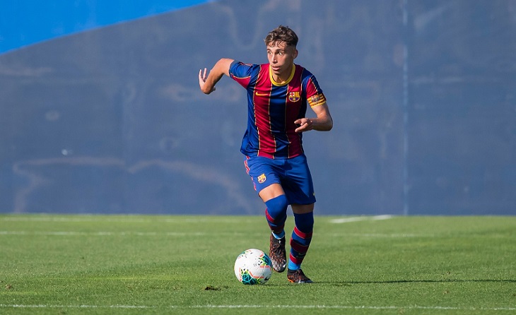 Marsà, Juvenil, FCB