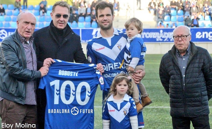 Miquel Robusté, Badalona