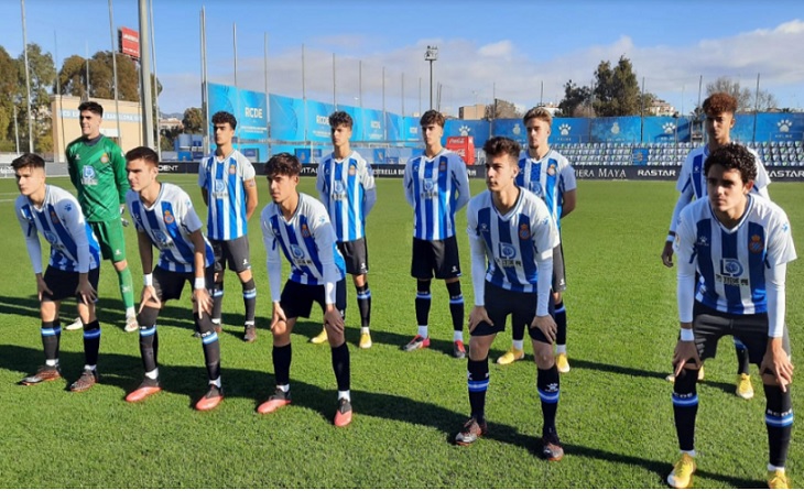 Espanyol, Juvenils, DHJ