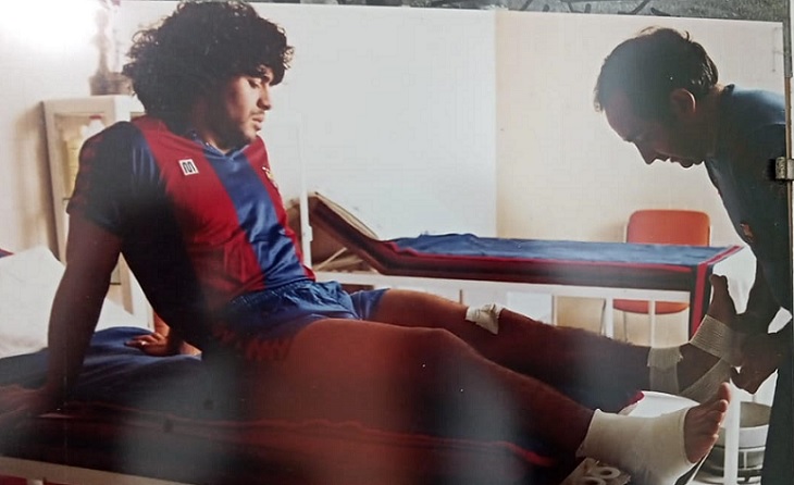 Maradona, Langa