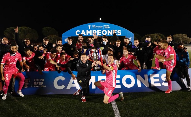 RFEF, Llagostera