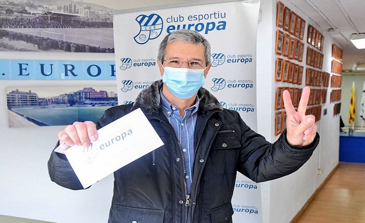 Víctor Martínez, Europa