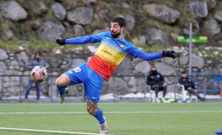 Carlos Martínez, Andorra