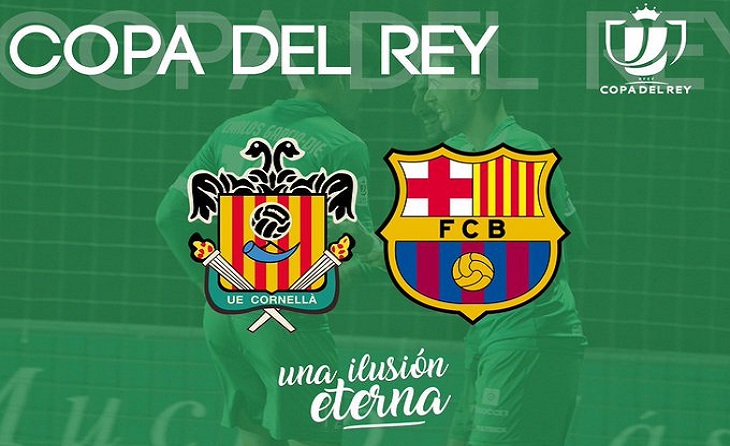 Cornellà, Copa del Rei