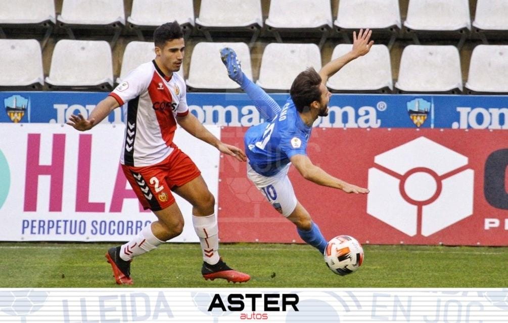 Fernando Cano, Lleida E.