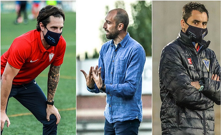 Marc Cabestany, Santi Triguero i Toni Pajuelo