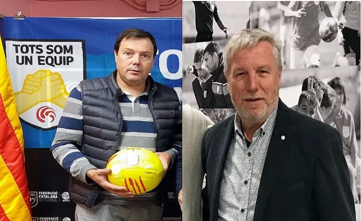 Toni Tañà, Manel Durán, FCF