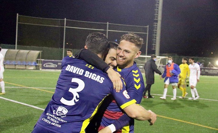 David Bigas, Llagostera