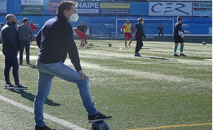 Juanma Pons, FE Grama