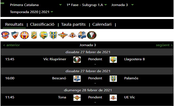 Primera Catalana
