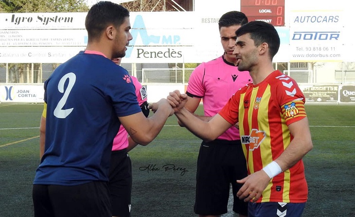 vilafranca Montanesa Joshua Oribe