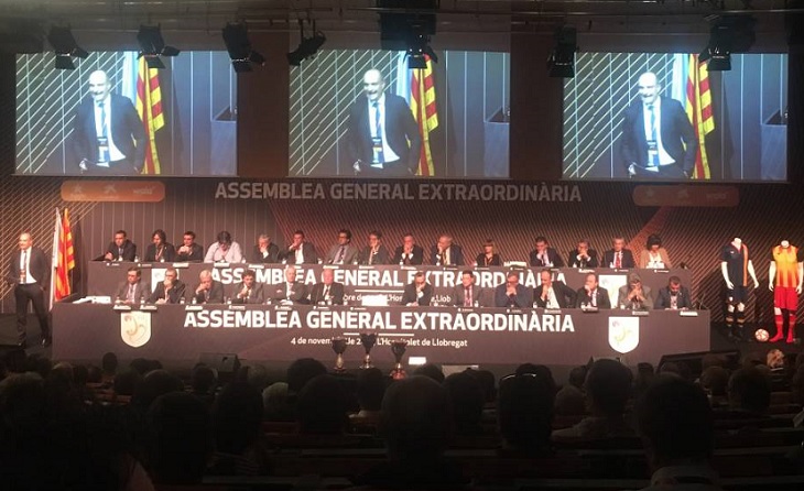 Assemblea, L'Hospitalet, FCF