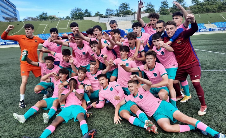 Barcelona juvenil, Oscar López
