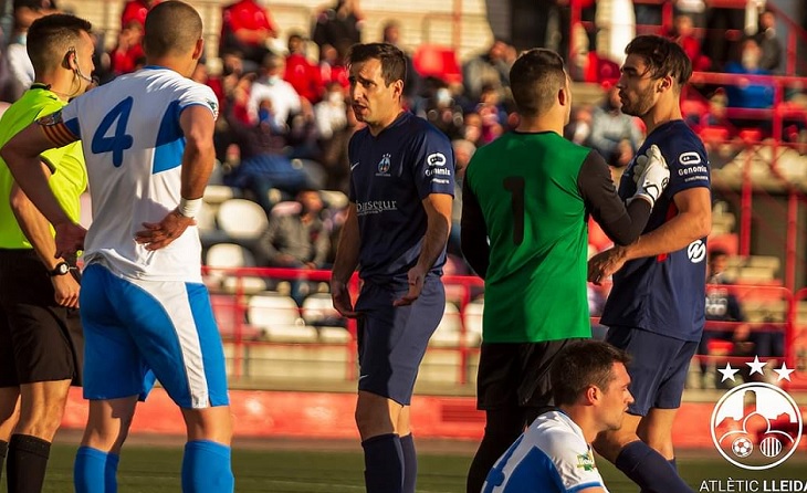Roy Ezquer, At Lleida