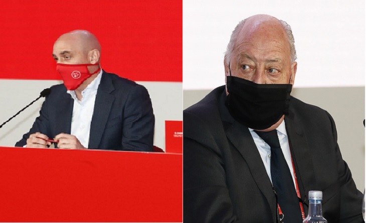 Luis Rubiales, Joan Soteras
