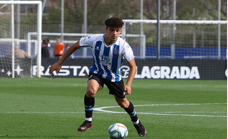 Aleix Gorjón , Espanyol