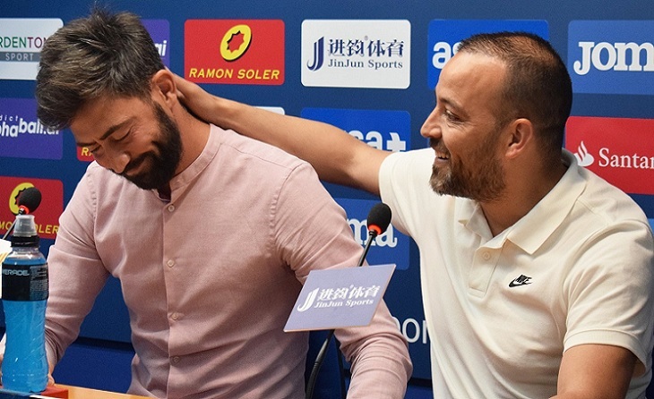Molo, Jordi Esteve