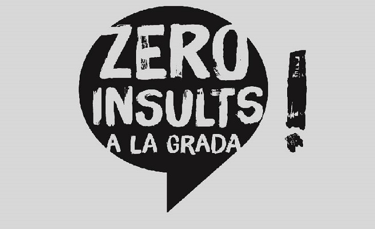 No Insults a la grada, FCF